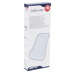 Pansament Postoperator Pic Solution Soffix Med Ultra Delicate, 30 cm x 10 cm, Saugabil
