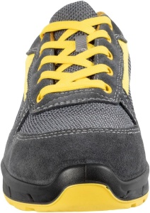 Pantofi de protectie Goodyear Metallfreie, S1P, marimea 39, culoare negrugalben - Img 4