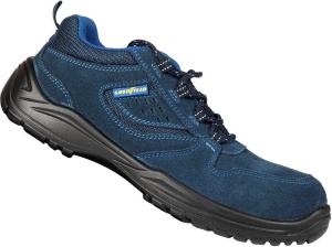 Pantofi de protectie Goodyear, S1P, marimea 45, materiale respirabile - Img 7