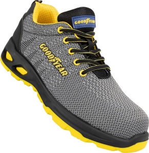 Pantofi de siguranta Goodyear SP1, marimea 45, din material gri, antistatici - Img 3
