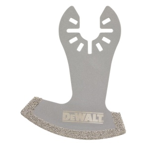Panza diamantata pentru multitool Dewalt DT20739 75x60 mm - Img 2