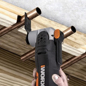 Panza taiere dreapta Worx Endcut Standard WA4987, 40mm x 28mm, pentru lemn si PVC - Img 3