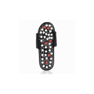 Papuci Akupressur Slicu InnovaGoods Negru Reflexoterapie - Img 7