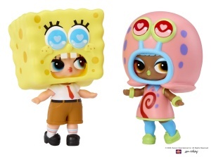 Papusa de Colectie L.O.L. Surprise Loves SpongeBob - 6 Stiluri, Accesorii Incluse - Img 8