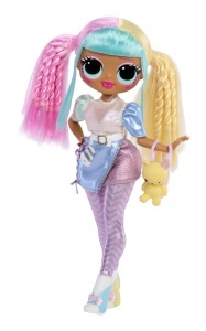 Papusa de Moda L.O.L. Surprise OMG Candylicious cu Outfit - Img 3