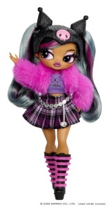 Papusa de Moda L.O.L. Surprise OMG Kuromi - Outfit Detaliat, Corp Mobil, Accesorii - Img 3