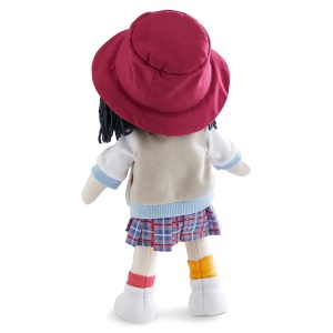 Papusa de Plus HABA Yuki 30cm, Usor de Imbracat, Lavabila, pentru Copii 18 - Img 2