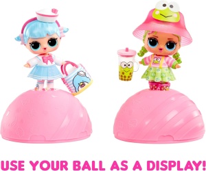 Papusa L.O.L. Surprise Hello Kitty - 7 surprize, 8 modele de colectie, roz - Img 6