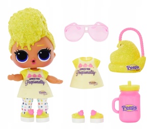 Papusa L.O.L. Surprise Loves Mini Sweets Peeps Tough Chick, editie limitata, 7 surprize - Img 3