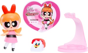 Papusa L.O.L. Surprise Loves Powerpuff Girls - Blossom, Bubbles, Buttercup, Culoare Roz, Albastru, Verde - Img 13