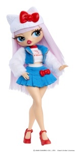 Papusa L.O.L. Surprise OMG Hello Kitty - Mobilitate, Accesorii, Stil - Img 4