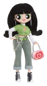 Papusa L.O.L. Surprise OMG The Powerpuff Girls - Buttercup, cu Outfit si Accesorii - Img 4