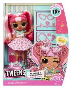 Papusa L.O.L. Surprise Tweens - Cherry B.B. - Outfit si Accesorii Incluse - Img 7