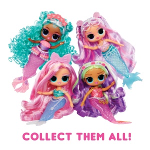 Papusa L.O.L. Surprise Tweens Cleo Cove - 17 cm, cu Flosse Mobilie si Accesorii Colorate - Img 9