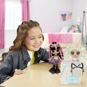 Papusa L.O.L. Surprise Tweens Surprise Swap - Bronze-2-Blonde Billie, 20 surprize, stil unic - Img 5