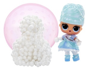 Papusa L.O.L. Surprise Winter Snow Tot, 8 surprize, accesorii, cadou pentru copii - Img 3