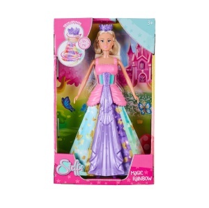 Papusa Simba Steffi Love Magic Rainbow 29cm Rochie Magica - Img 7