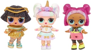 Papusi LOL Surprise Glitzer - Set 12 Figurine cu 84 de Surprize, Diverse Accesorii - Img 3