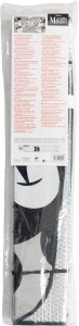 Parasolar auto TataWay, 130 x 70 cm, Mickey si Minnie Mouse, albastru - Img 5
