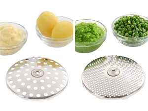Pasier Mula Leifheit 23080, 20 cm, din inox, cu 3 insertii - Img 5