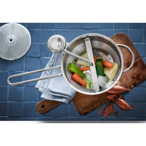 Passiermuhle WMF Gourmet, Cromargan, 19 cm, cu 3 discuri pentru fructe si legume - Img 2