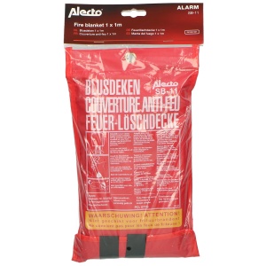 Patura de stingere Alecto SB-11, 1 m x 1 m, din fibra de sticla, compacta - Img 4