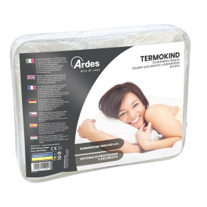 Patura electrica Ardes TERMOKIND AR4U140A, 2 zone, 120W, 160x140 cm, alba - Img 6