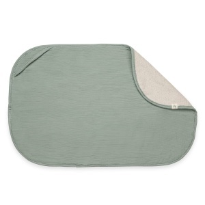 Patura pentru schimbat bebelusi Hauck Changing Mat Liner 2-in-1, Culoare Sage