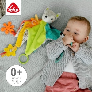 Paturica de activitati Fuchs Deluxe DoBabyDoo - cu bebelus, culori vibrante, 39 cm - Img 3