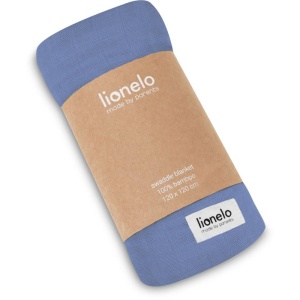 Paturica pentru bebelusi Lionelo Bamboo Swaddle 120x120 cm, antibacteriana, din bambus - Img 4
