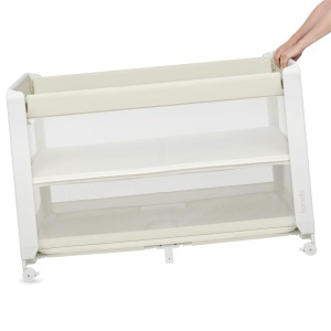 Patut 5-in-1 Lionelo Patty cu Saltea, Usor de Transportat, Mobil - Img 8