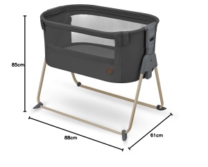 Patut Beistell Maxi-Cosi Tori 2-in-1, 0-9 kg, Culoare Beyond Graphite - Img 11