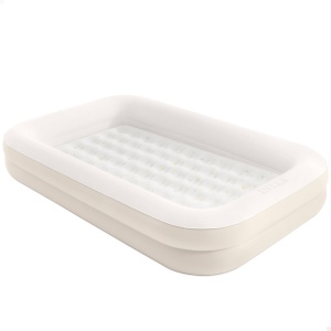 Patut de calatorie Intex Kidz 66811NP, 168 x 107 x 25cm, bej cu stelute