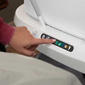 Patut pentru bebelusi Fisher-Price GXL76 Premium cu Smart Connect lumina de veghe si functii inteligente - Img 8