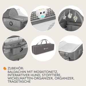 Patut pentru copii Lionelo Sven Plus 4 in 1, ajustabil pe 2 niveluri, design modern - Img 9