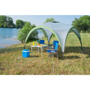 Pavilion de Gradina Coleman Event Shelter Pro M, 3x3 m, UV Protectie, Gri-Verde - Img 2