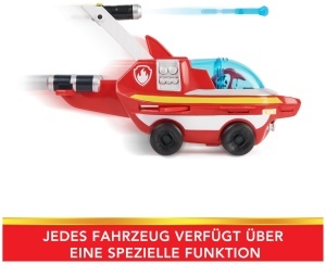 PAW Patrol Aqua Pups Vehicul Delfin cu Figurina Marshall 23 cm pentru Copii 3 - Img 5