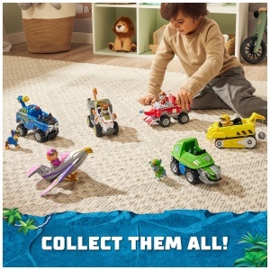 PAW Patrol Jungle Pups Marshall Vehicul Transformabil cu Figurina Detasabila - Img 6