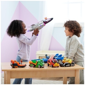 PAW Patrol Mighty Kinofilm Vehicul Marshall cu Lumini si Sunete pentru Copii 3 - Img 2