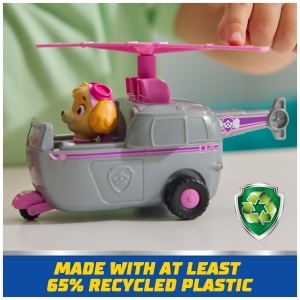PAW Patrol Skye Figurina cu elicopter pentru misiuni de salvare detalii autentice jucarie pentru copii 3 - Img 4