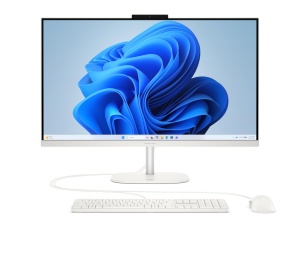 PC All-in-One HP OmniStudio 27-cv0205ng, 27 inch, AMD Ryzen 5, 16 GB RAM, 1 TB SSD, Alb