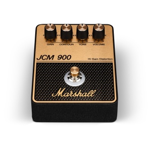 Pedala de Distorsiune Marshall JCM900, Sunet High-Gain, Control Simplu
