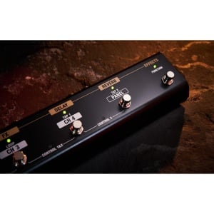 Pedala de efect Boss GA-FC EX pentru amplificatoare BOSS MkII, 6 comutatoare, metal - Img 5
