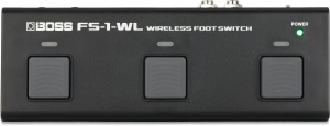 Pedala de efecte BOSS FS-1-WL, wireless, compacta, control MIDI