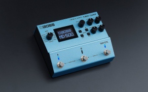 Pedala de Modulare BOSS MD-500, 12 Modi, 28 Tipuri de Modulare, 32 Bit ADDA - Img 3