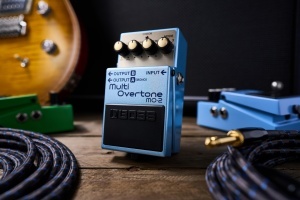 Pedala de Obertone BOSS MO-2, sunet clar si rezonant, constructie robusta - Img 3