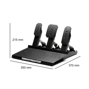 Pedale de curse Thrustmaster Raceline Pedals III, 3 pedale, ajustare frana, compatibilitate Xbox si PS - Img 5