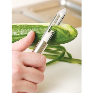 Peeler legume WMF Profi Plus 19 cm, Cromargan inox, spalare in masina de spalat vase - Img 2