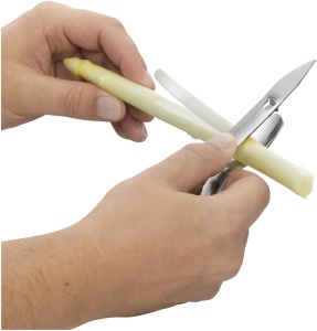 Pelerina pentru Sparanghel WMF Gourmet 17 cm, Cromargan, Spalare in masina - Img 3