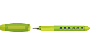 Penita scolara Faber-Castell Scribolino, Ergonomica, Dreptaci, Verde
